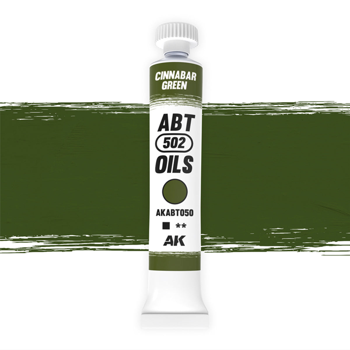AK: ABT 502 Oil Colors (52 Colors)