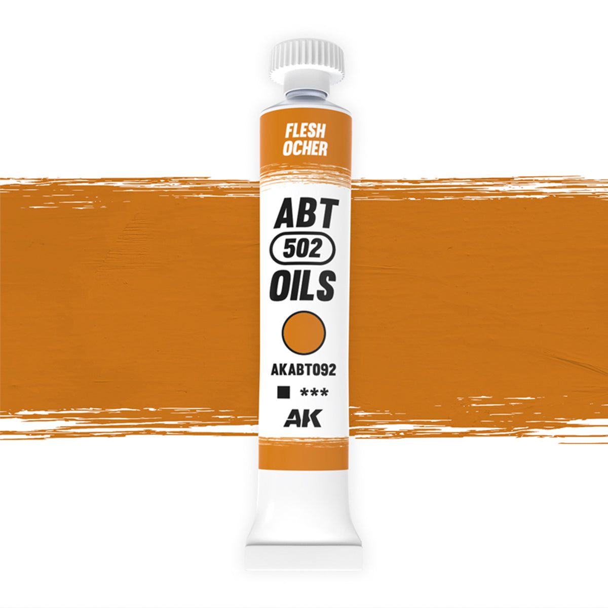 AK: ABT 502 Oil Colors (52 Colors)