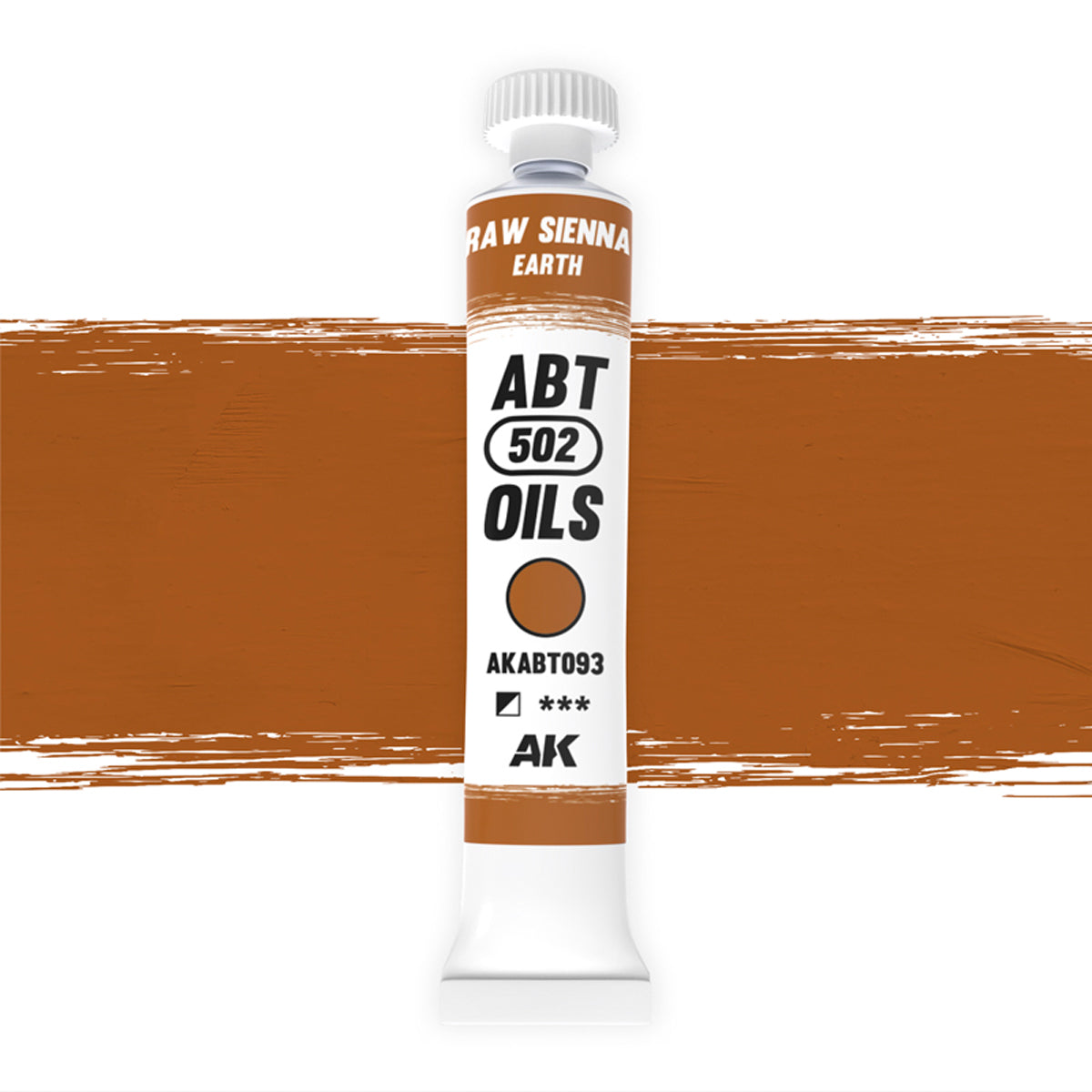 AK: ABT 502 Oil Colors (52 Colors)