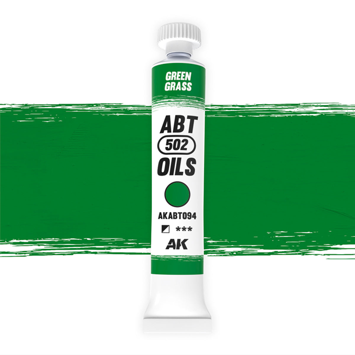 AK: ABT 502 Oil Colors (52 Colors)