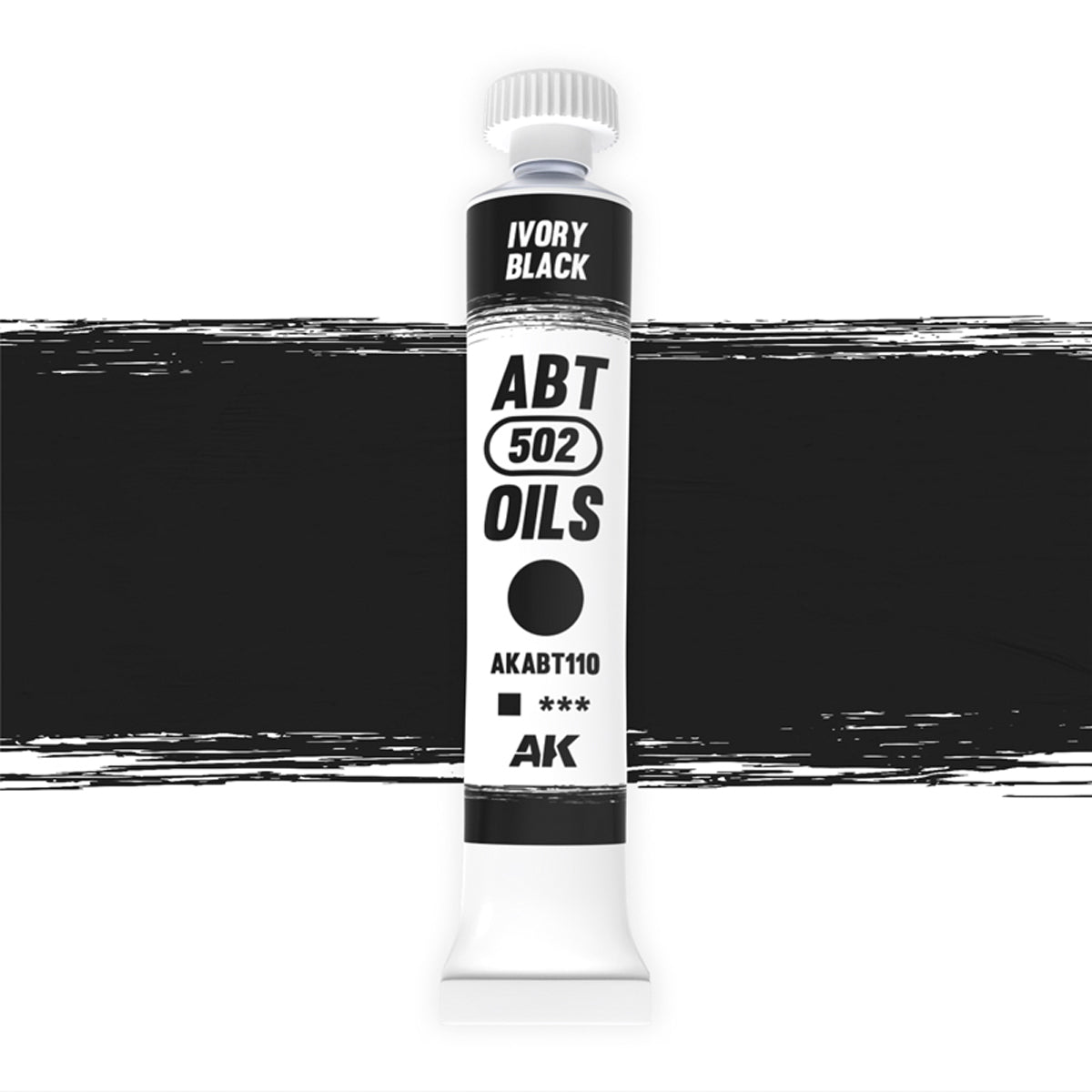 AK: ABT 502 Oil Colors (52 Colors)