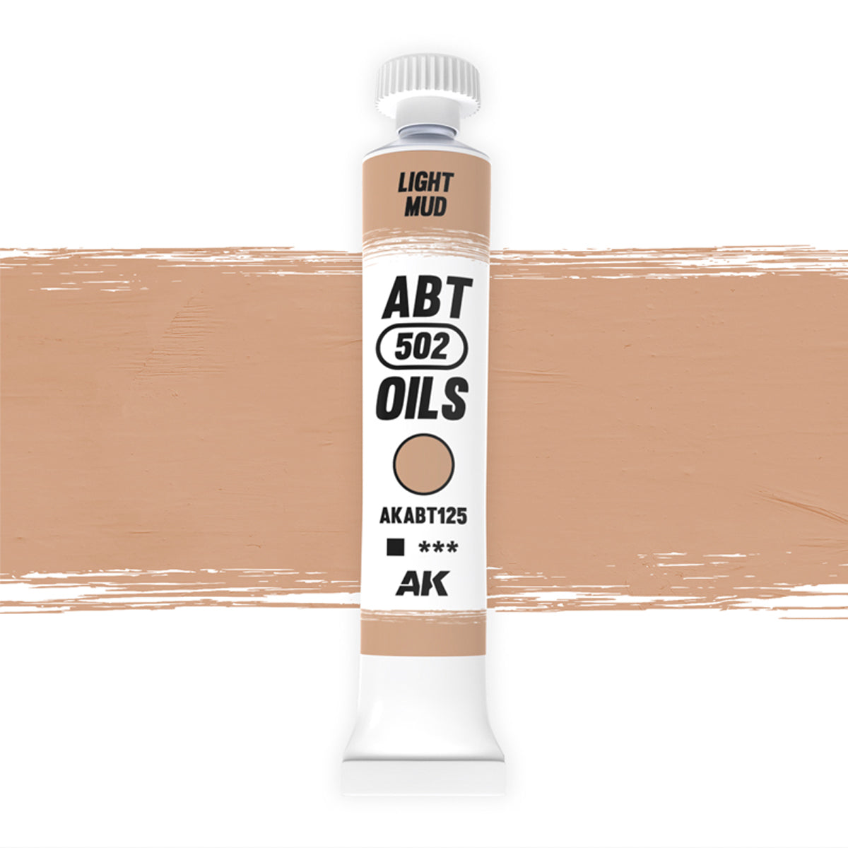 AK: ABT 502 Oil Colors (52 Colors)