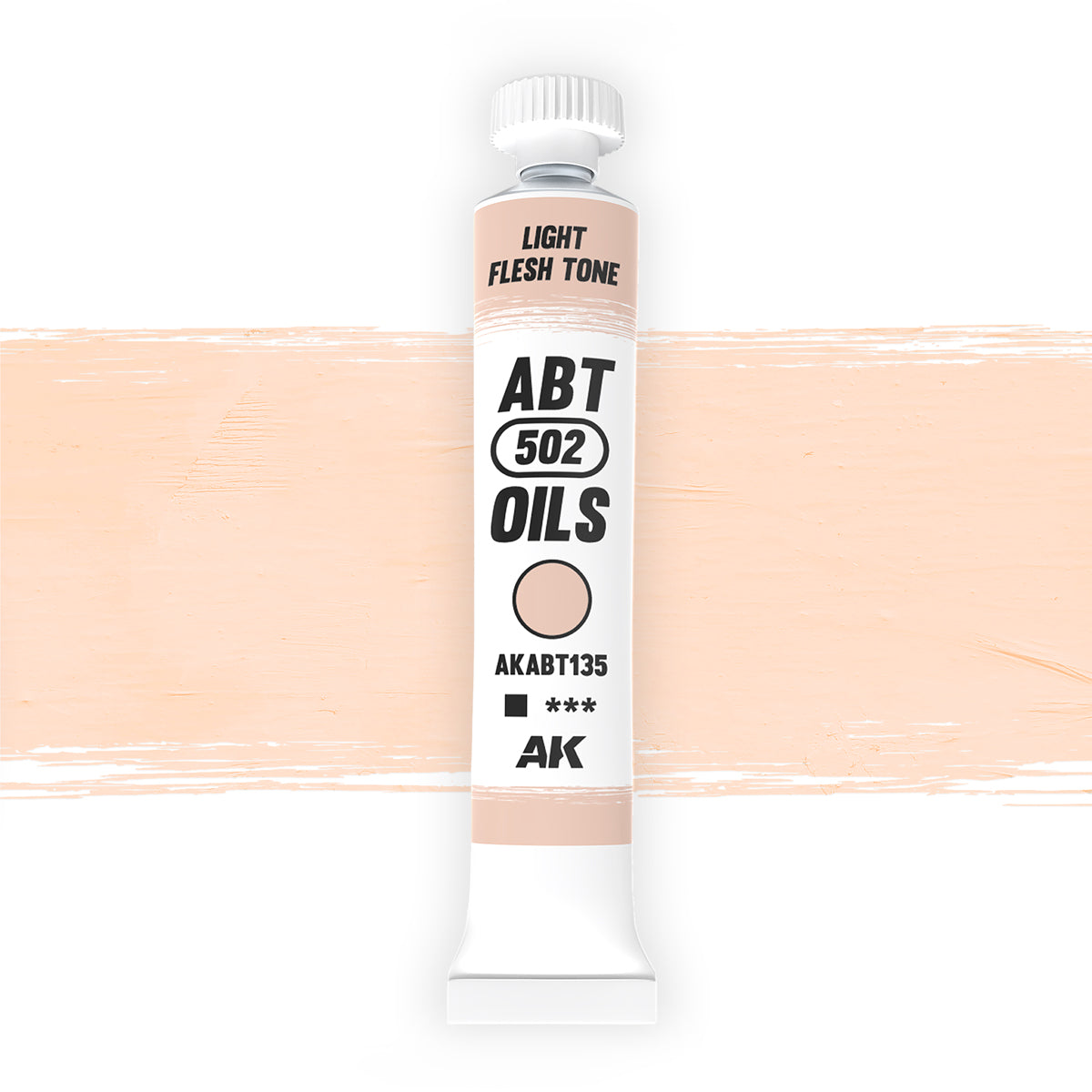 AK: ABT 502 Oil Colors (52 Colors)