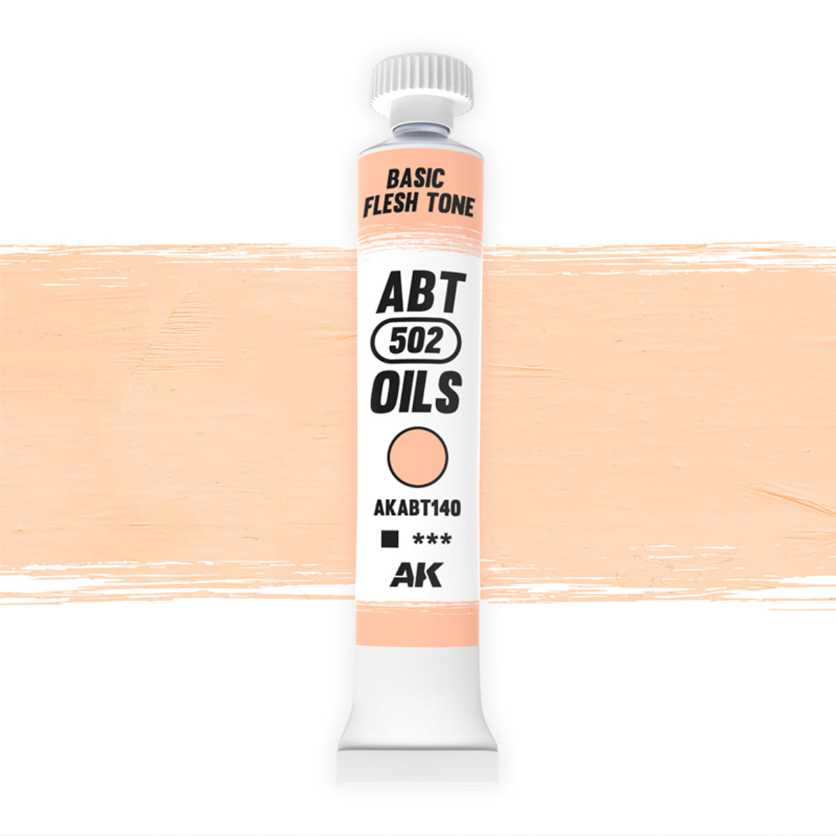 AK: ABT 502 Oil Colors (52 Colors)