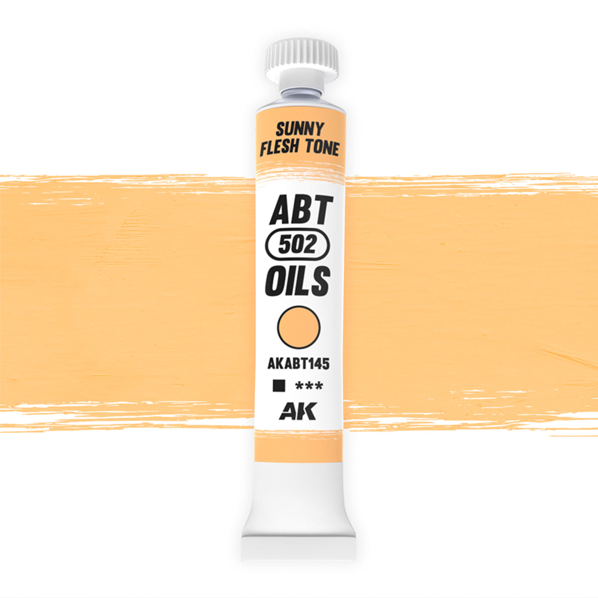 AK: ABT 502 Oil Colors (52 Colors)