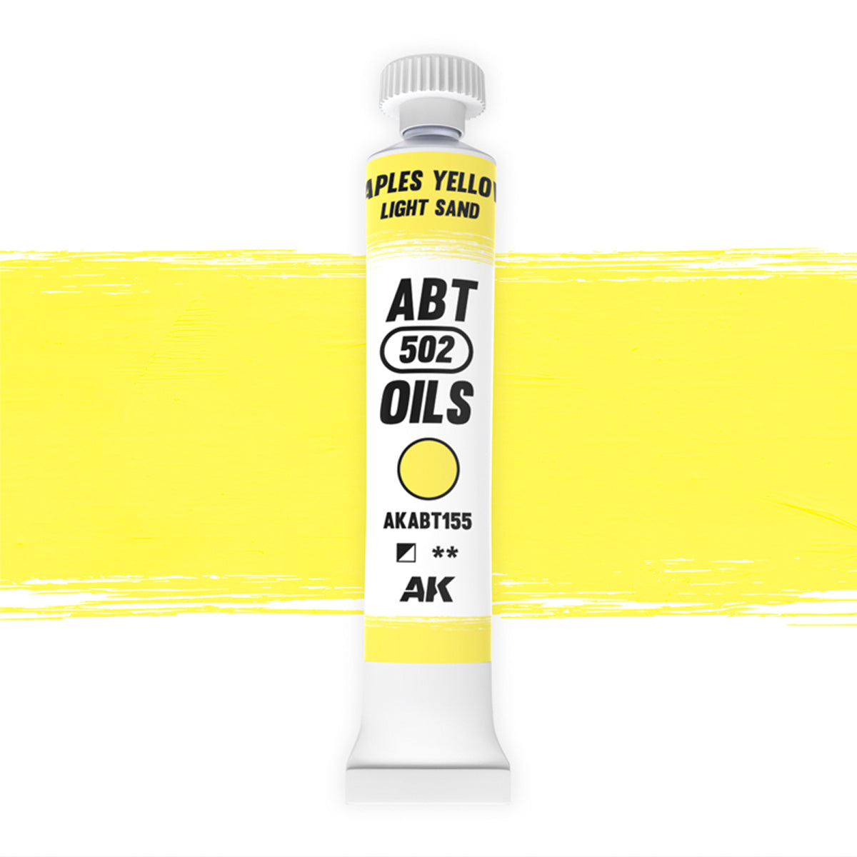 AK: ABT 502 Oil Colors (52 Colors)