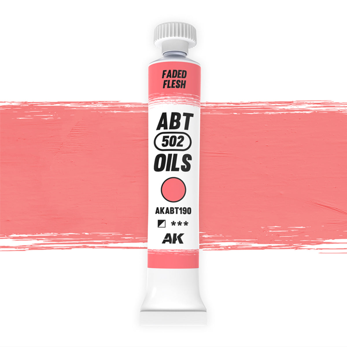 AK: ABT 502 Oil Colors (52 Colors)