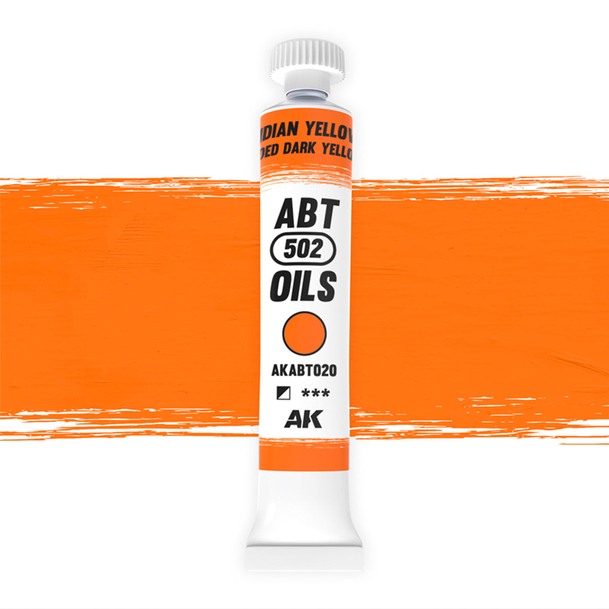 AK: ABT 502 Oil Colors (52 Colors)