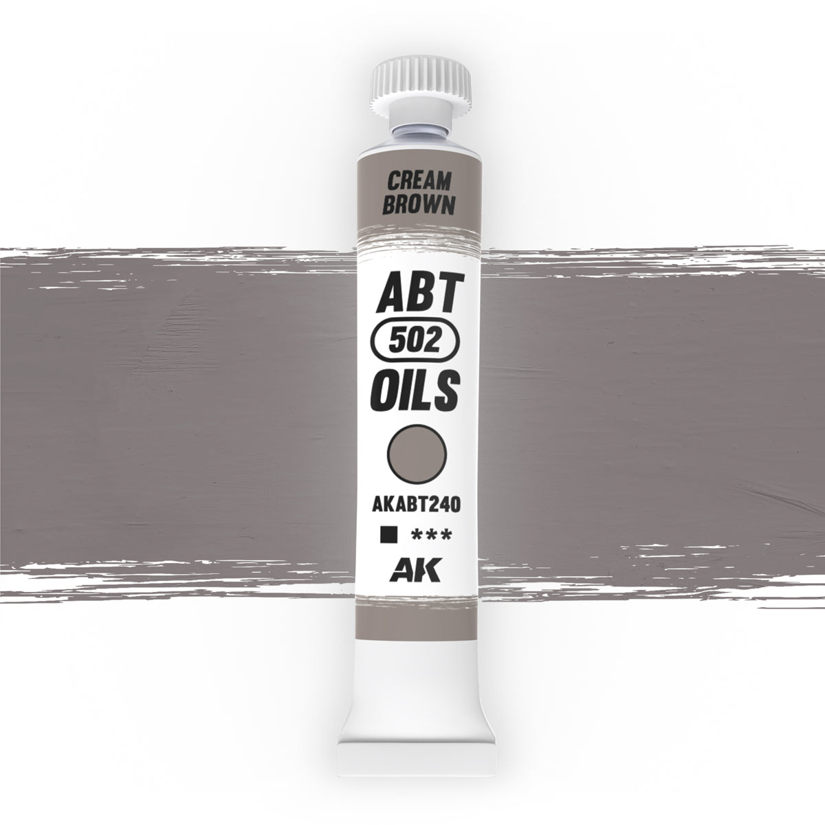 AK: ABT 502 Oil Colors (52 Colors)
