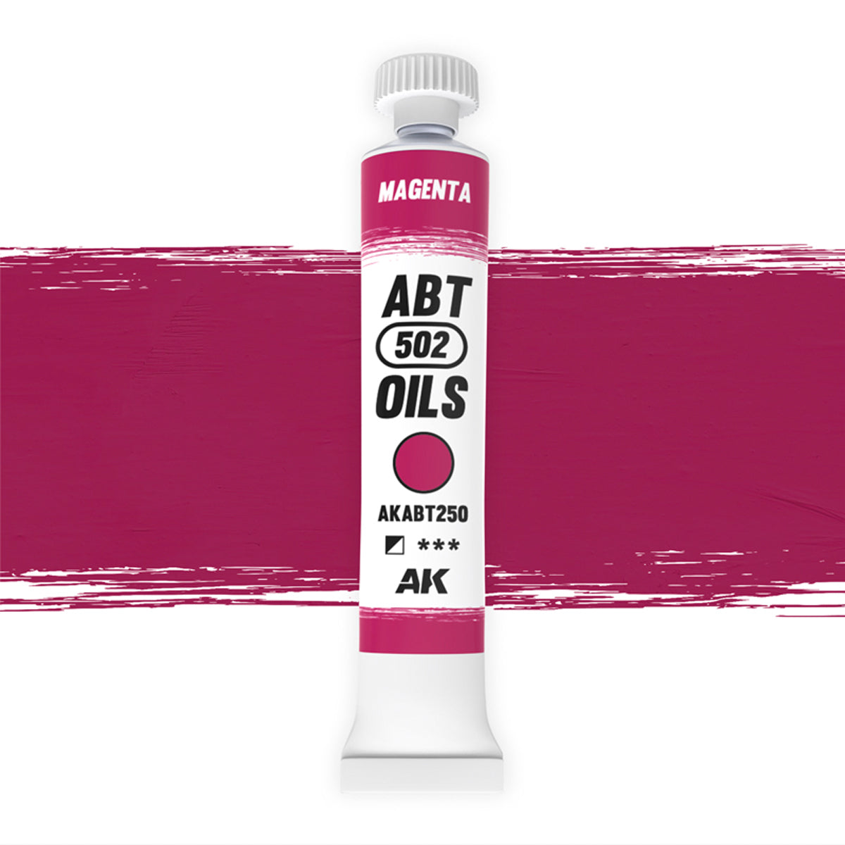 AK: ABT 502 Oil Colors (52 Colors)