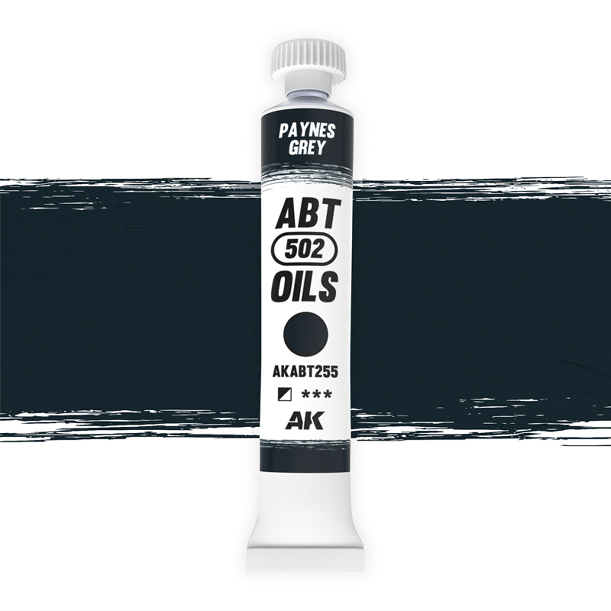 AK: ABT 502 Oil Colors (52 Colors)