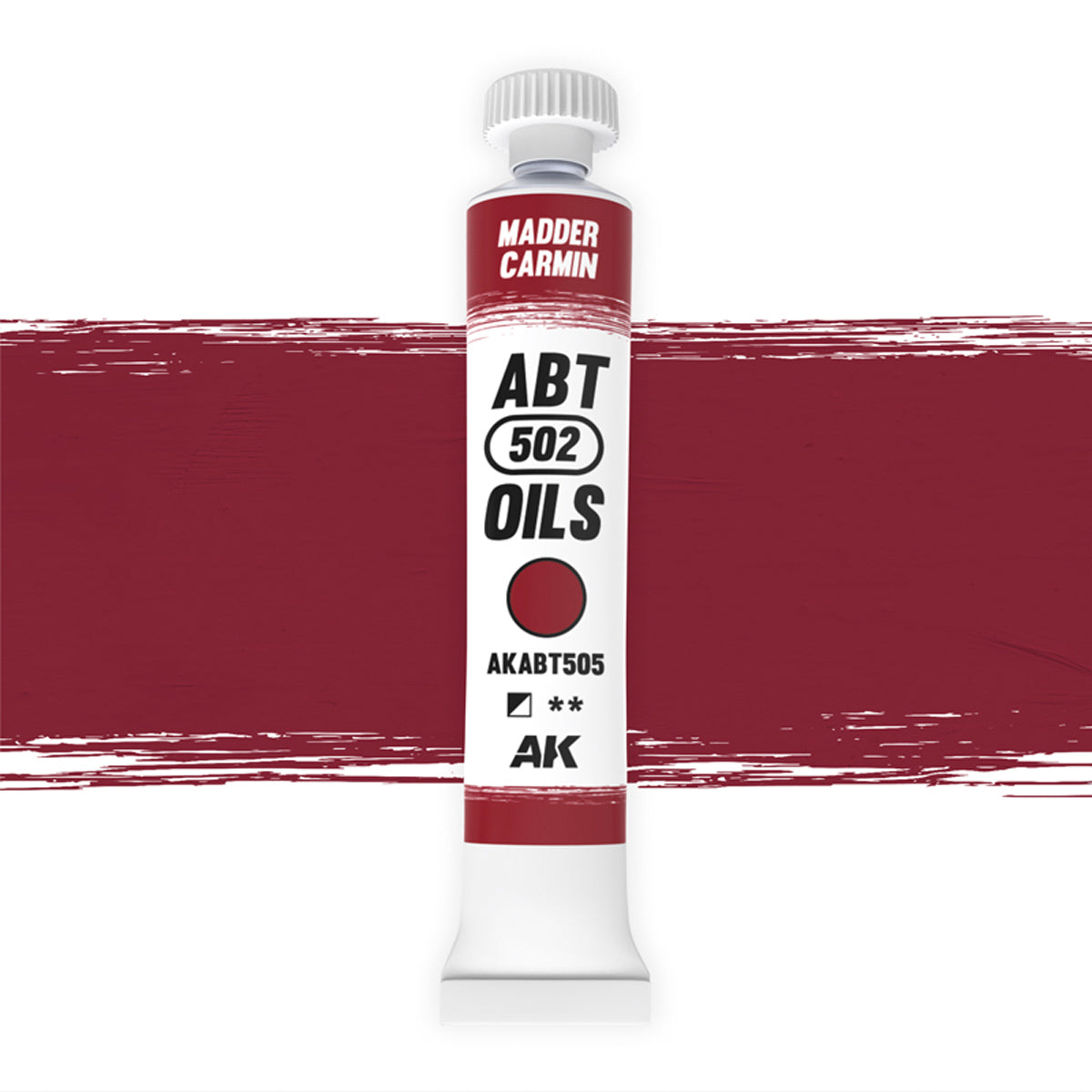 AK: ABT 502 Oil Colors (52 Colors)