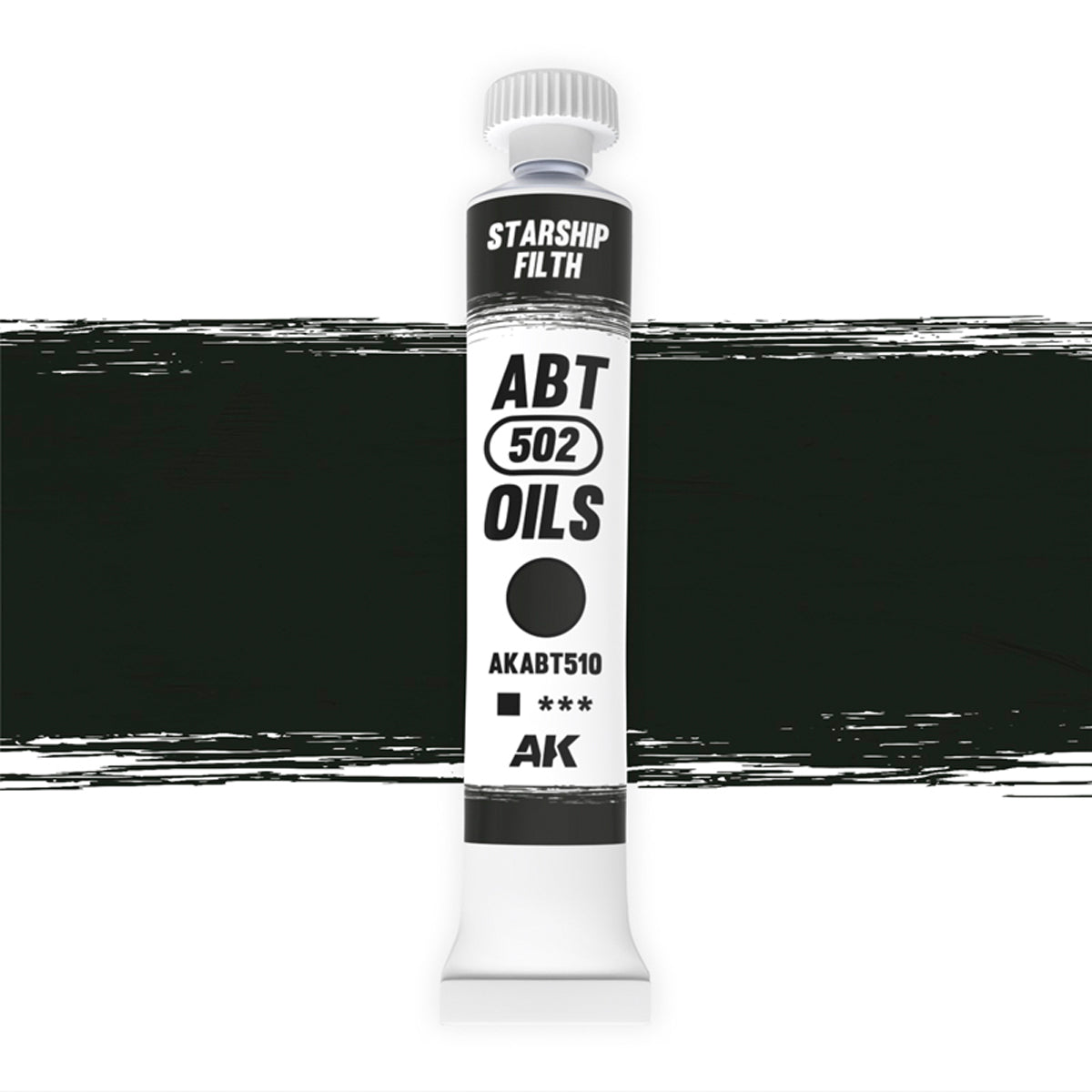 AK: ABT 502 Oil Colors (52 Colors)