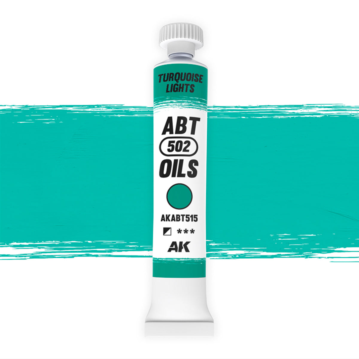 AK: ABT 502 Oil Colors (52 Colors)