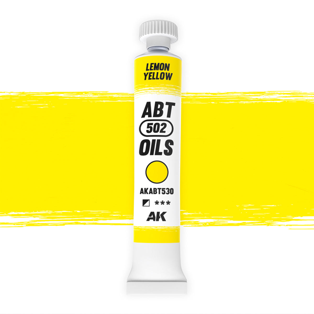 AK: ABT 502 Oil Colors (52 Colors)