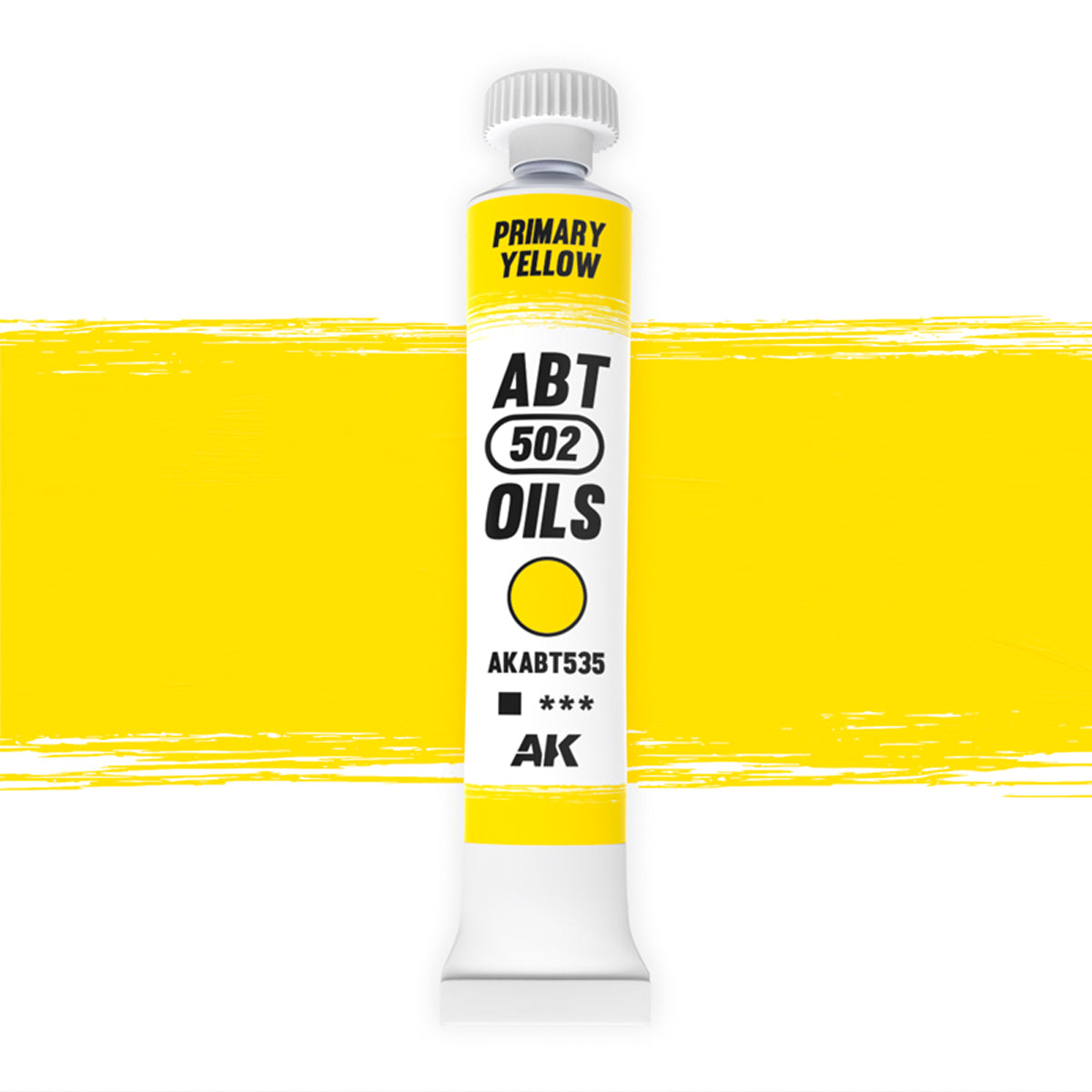 AK: ABT 502 Oil Colors (52 Colors)