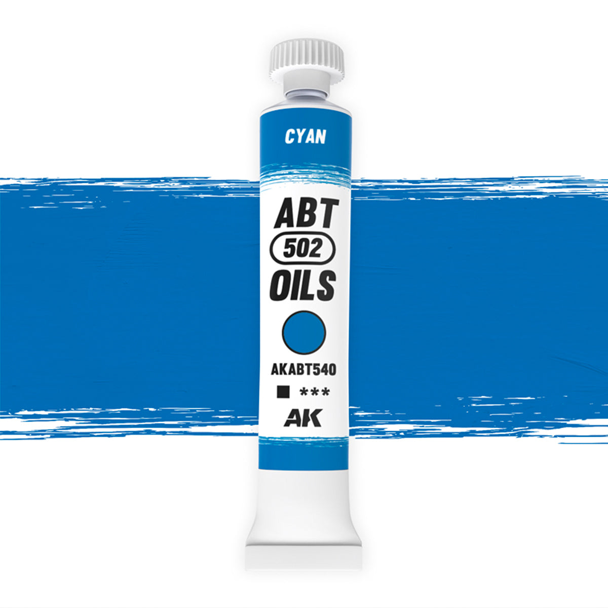 AK: ABT 502 Oil Colors (52 Colors)