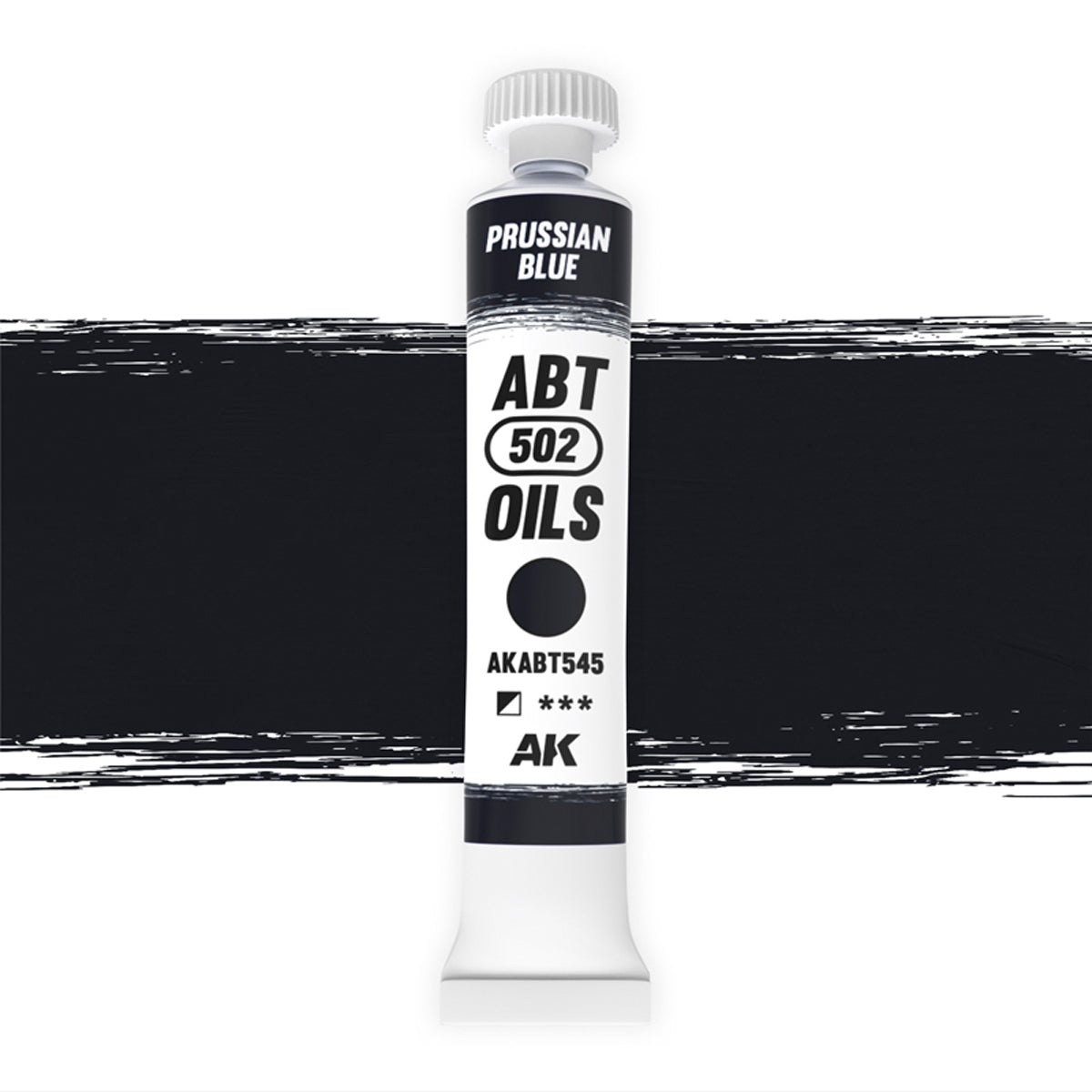 AK: ABT 502 Oil Colors (52 Colors)