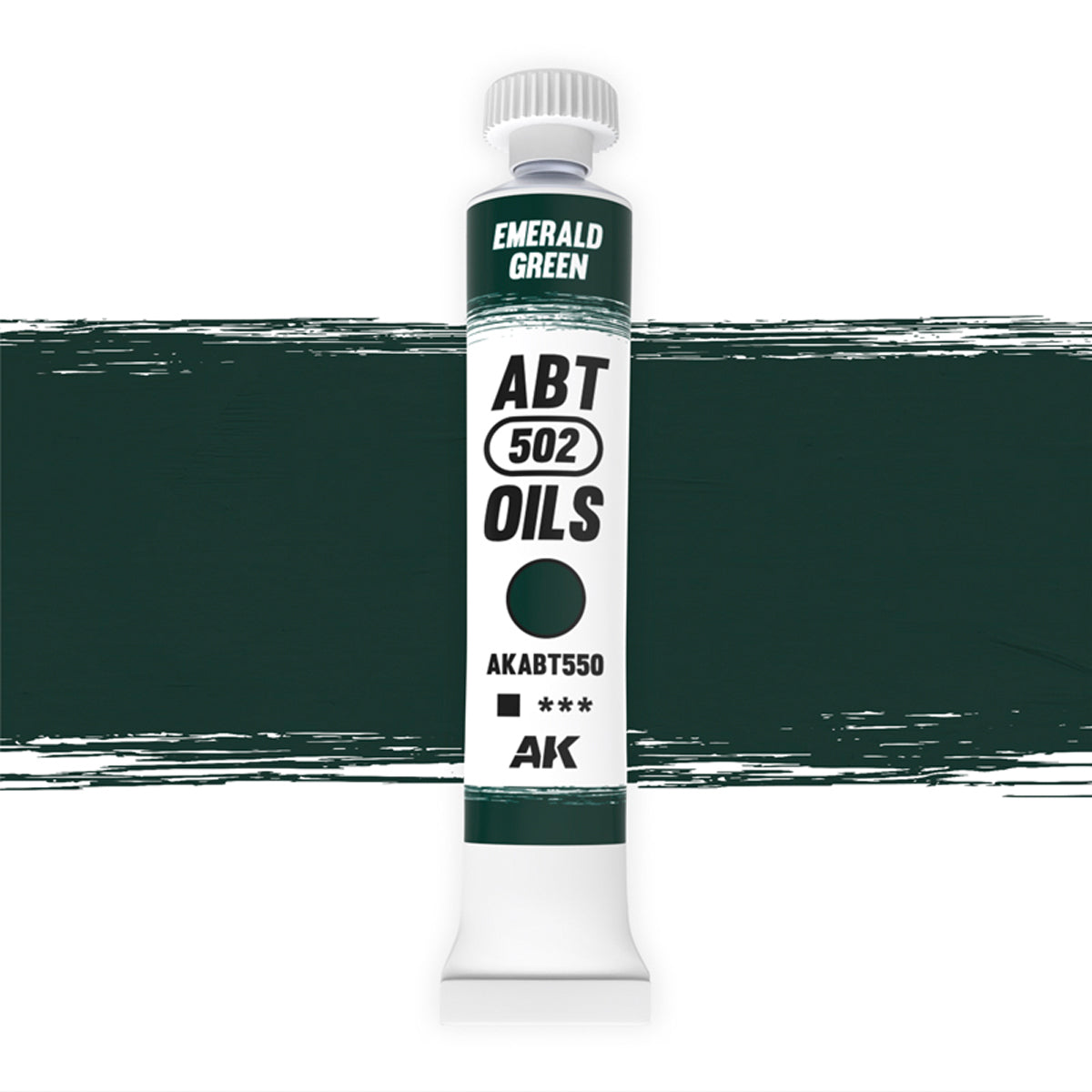 AK: ABT 502 Oil Colors (52 Colors)