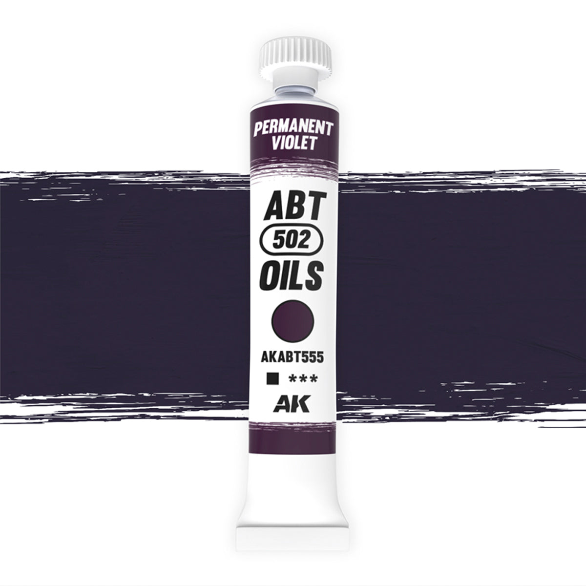 AK: ABT 502 Oil Colors (52 Colors)