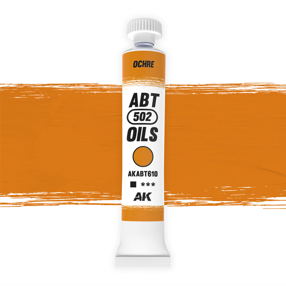AK: ABT 502 Oil Colors (52 Colors)