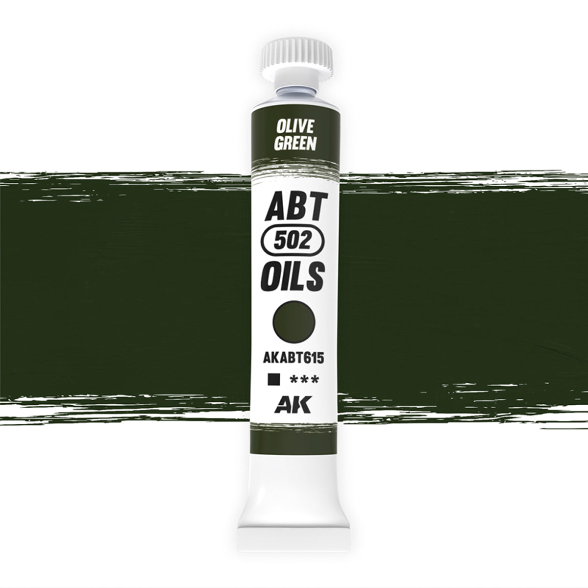 AK: ABT 502 Oil Colors (52 Colors)