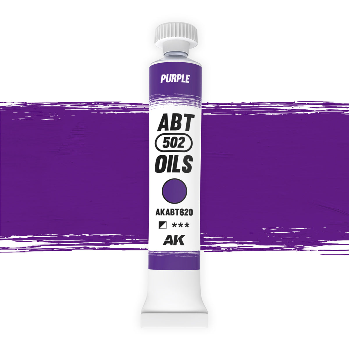 AK: ABT 502 Oil Colors (52 Colors)