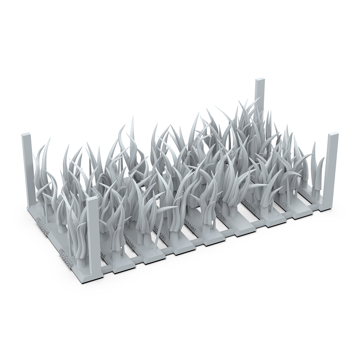 AK Basing Bits: Tall Grass (35 Pieces)