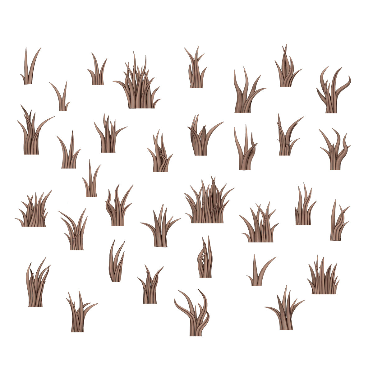 AK Basing Bits: Tall Grass (35 Pieces)