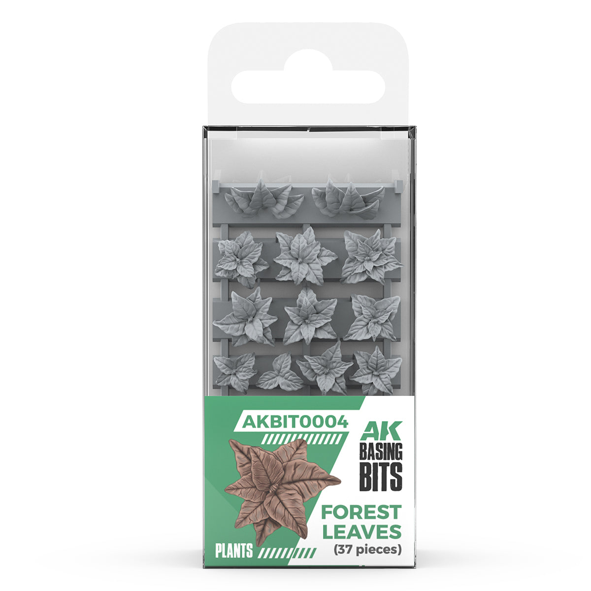 AK Basing Bits: Forest Leaves (35 Pieces)