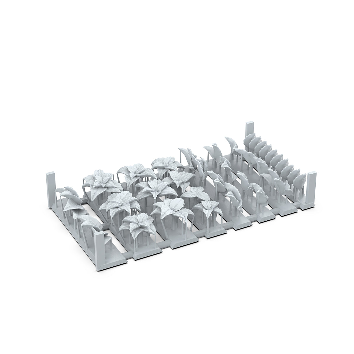 AK Basing Bits: Forest Leaves (35 Pieces)