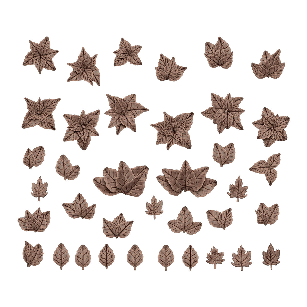 AK Basing Bits: Forest Leaves (35 Pieces)