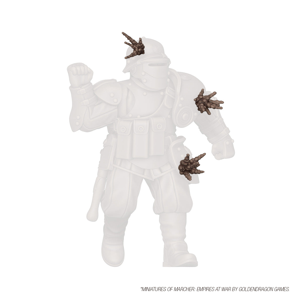 AK Basing Bits: Bullet Impact FX (43 Pieces)