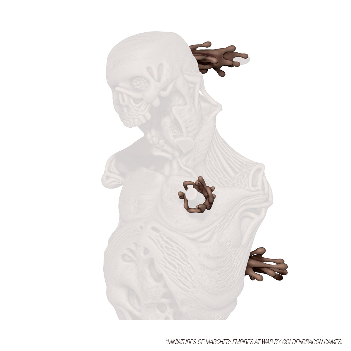 AK Basing Bits: Blood FX (54 Pieces)