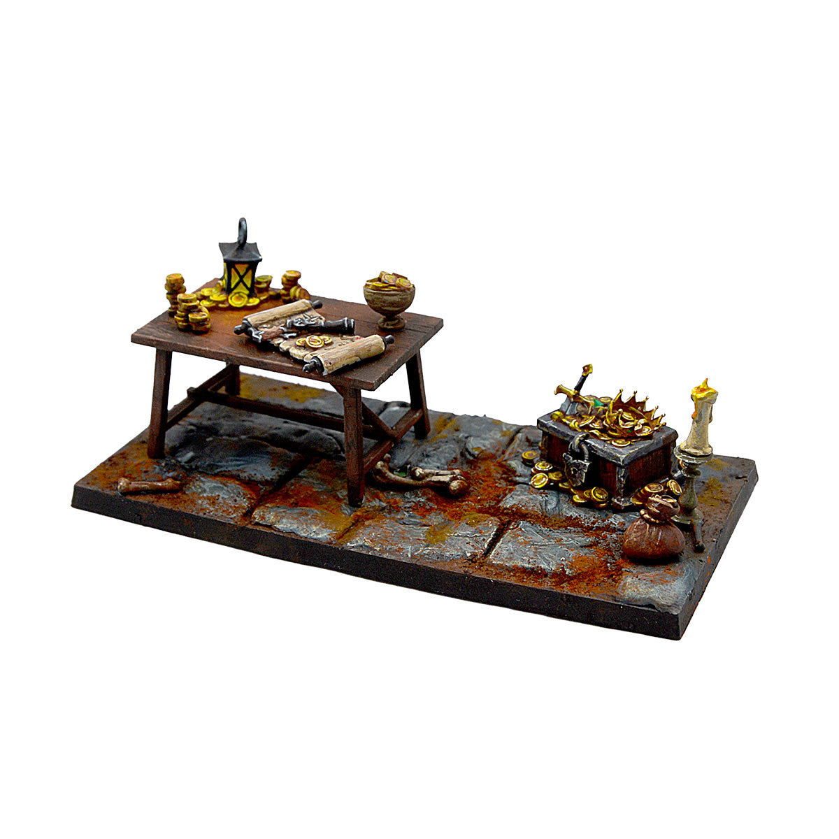 AK Basing Bits: Treasures (17 Pieces)