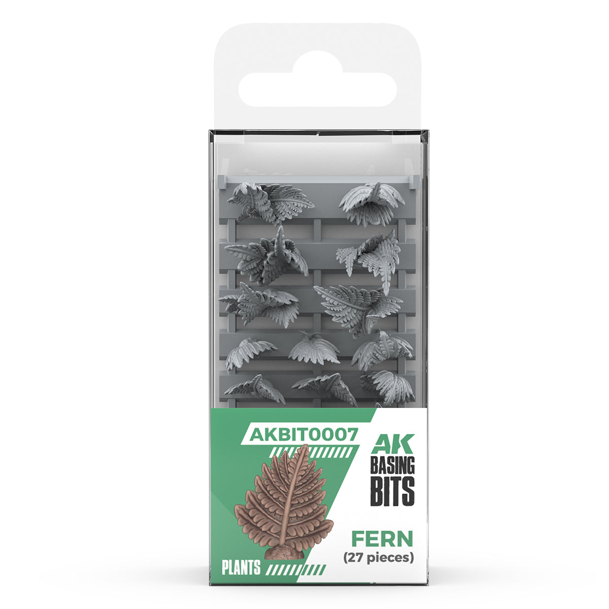 AK Basing Bits: Fern (25 Pieces)