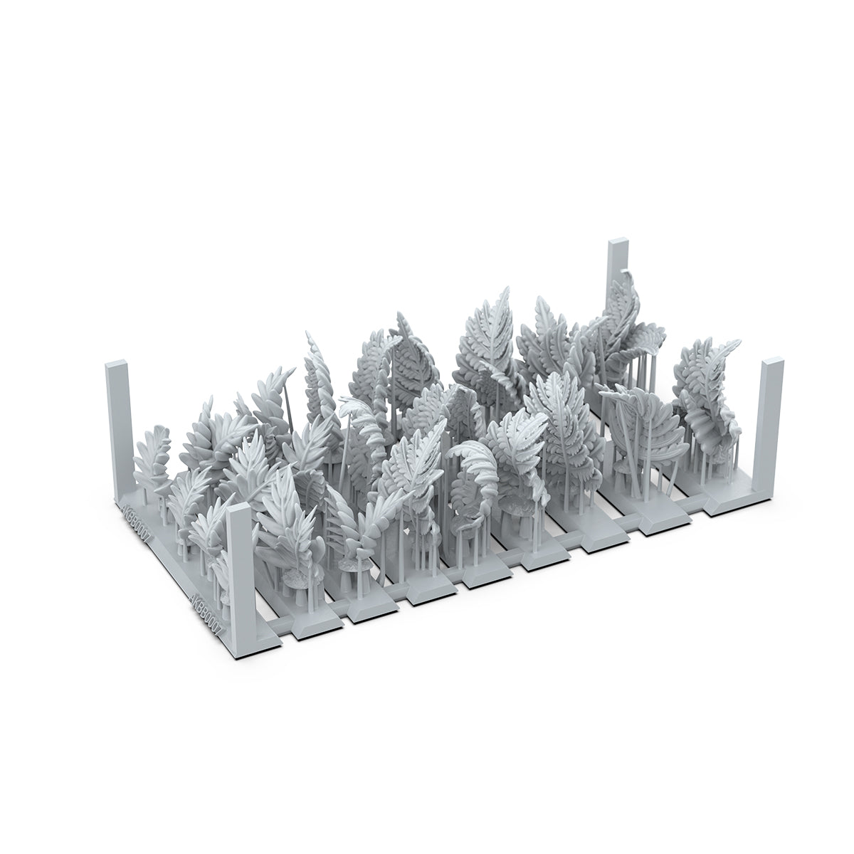 AK Basing Bits: Fern (25 Pieces)