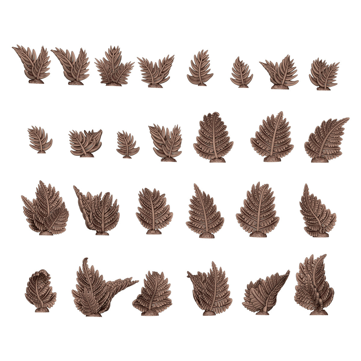 AK Basing Bits: Fern (25 Pieces)