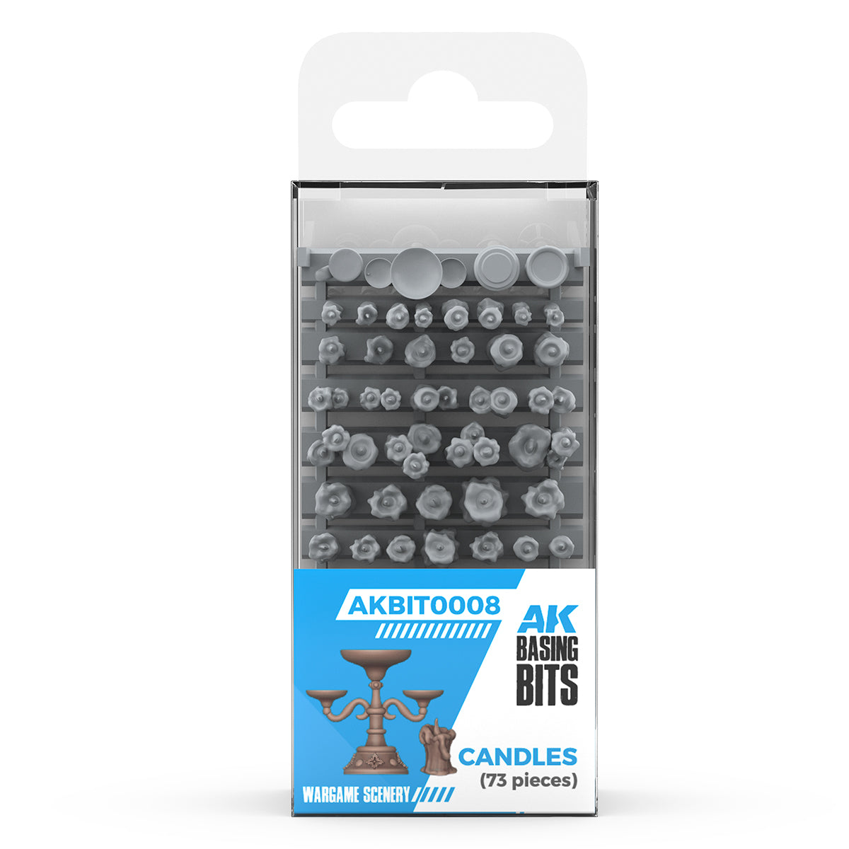 AK Basing Bits: Candles (73 Pieces)