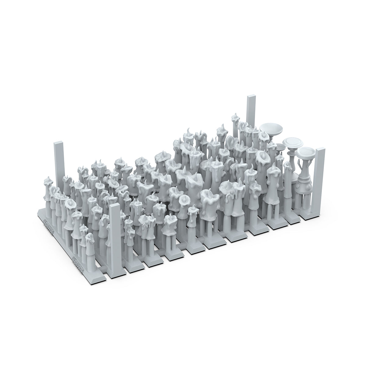 AK Basing Bits: Candles (73 Pieces)