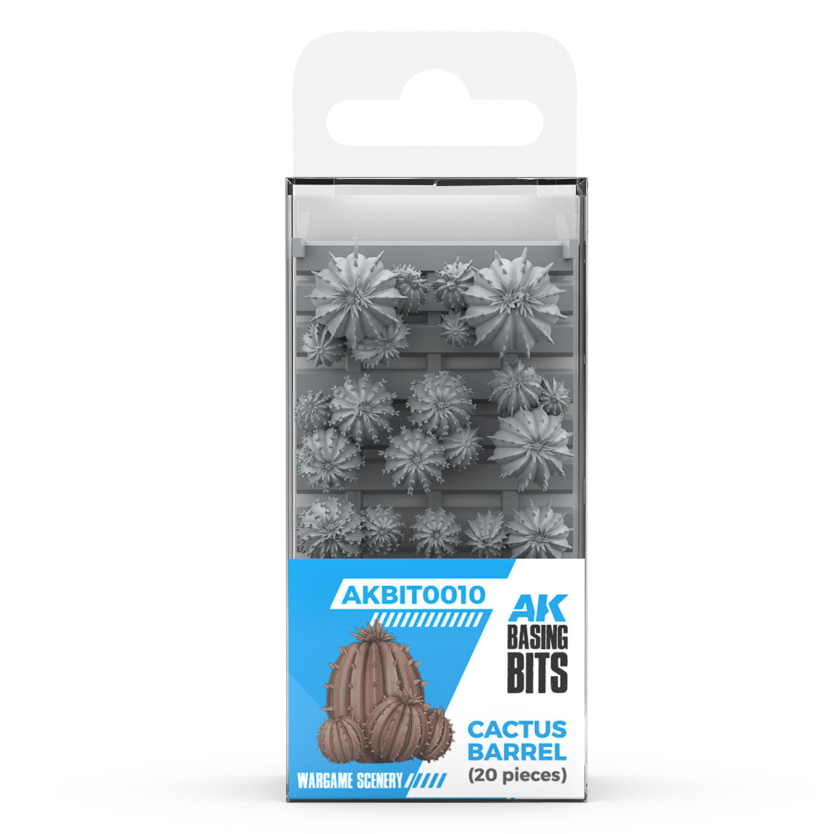 AK Basing Bits: Cactus Barrel (20 Pieces)