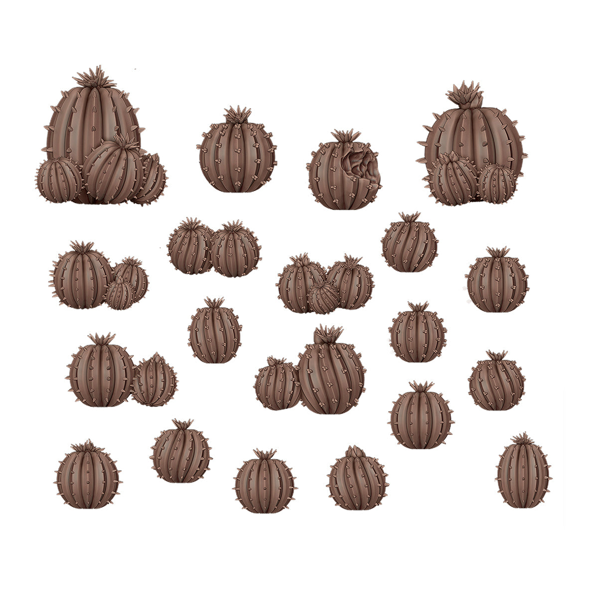 AK Basing Bits: Cactus Barrel (20 Pieces)