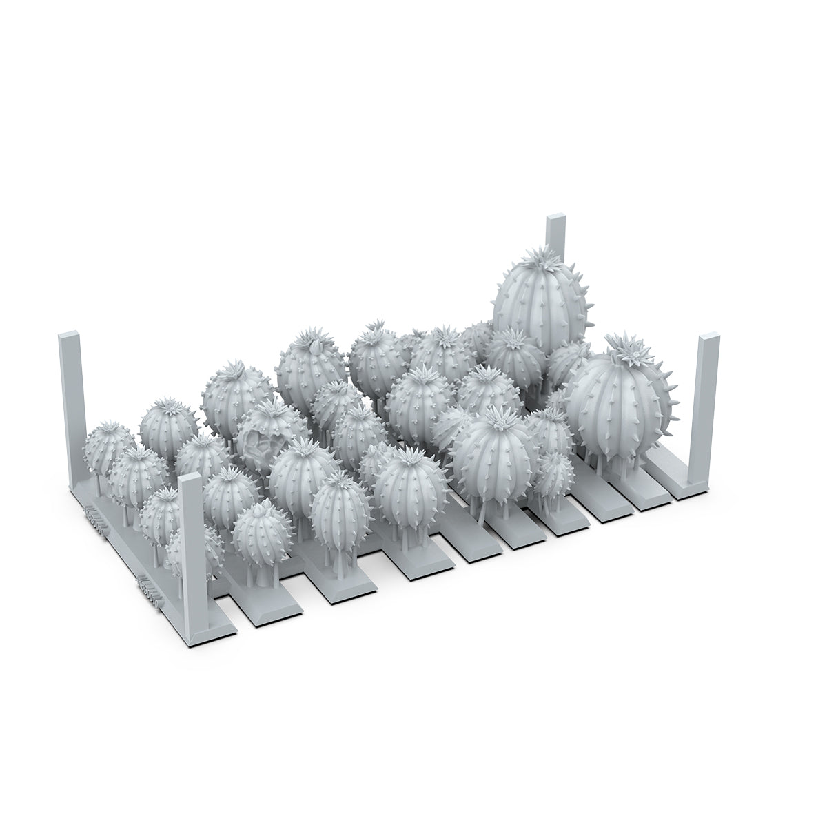AK Basing Bits: Cactus Barrel (20 Pieces)