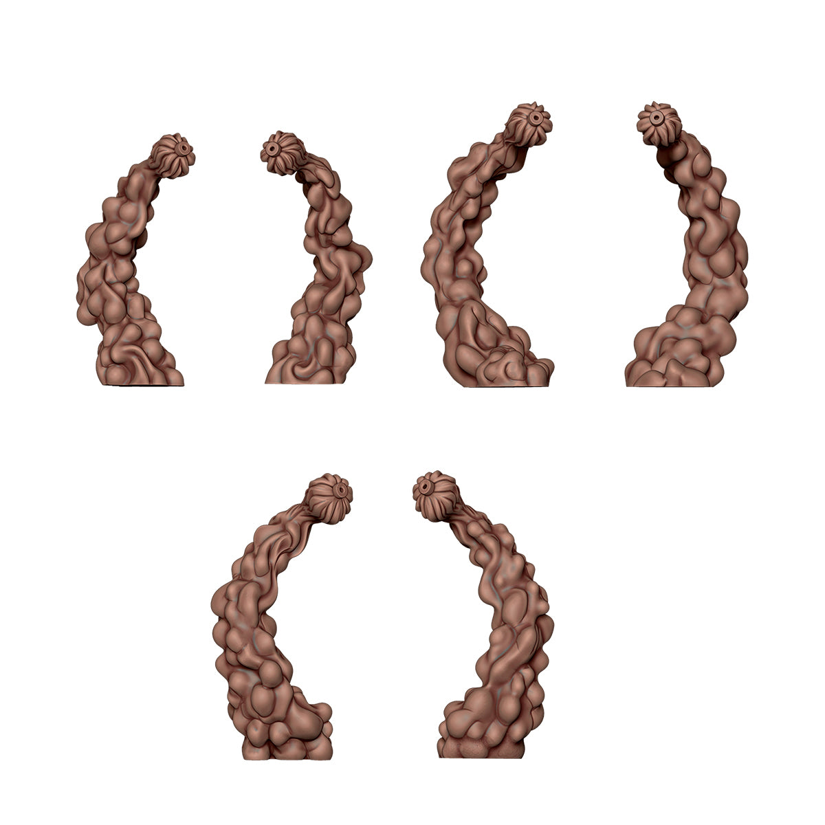 AK Basing Bits: Jump-Pack Trail FX (6 Pieces)