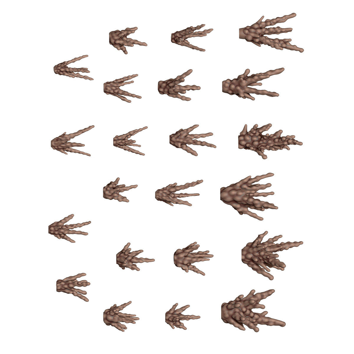 AK Basing Bits: Bullet Impact FX (43 Pieces)