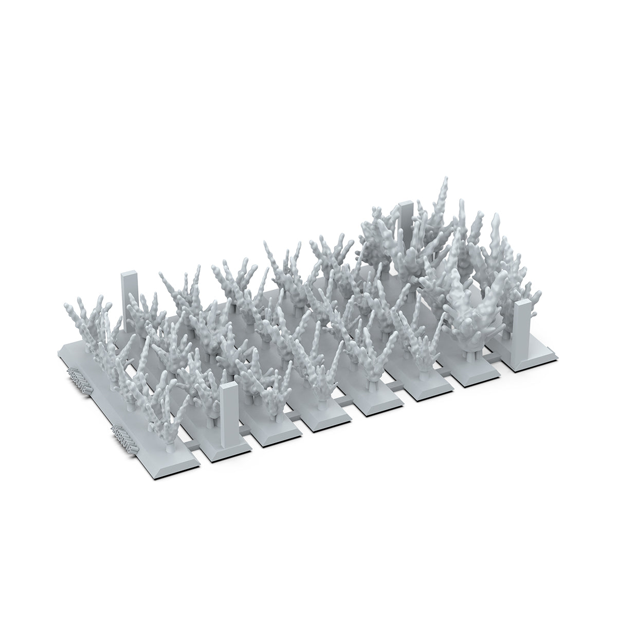 AK Basing Bits: Bullet Impact FX (43 Pieces)
