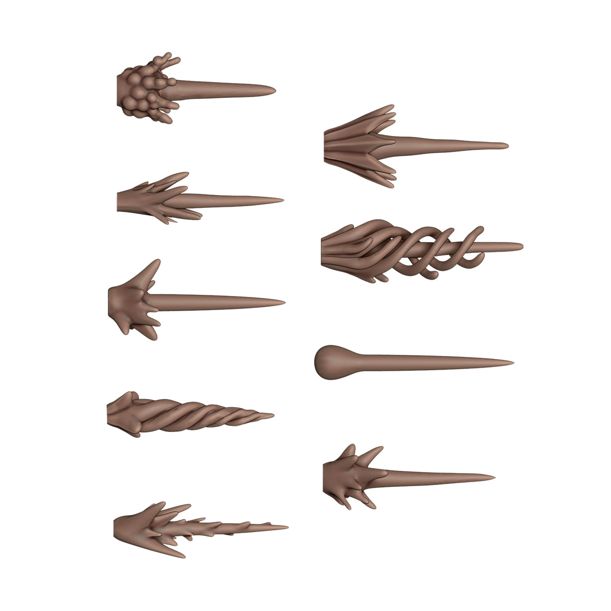 AK Basing Bits: Plasma FX (54 Pieces)