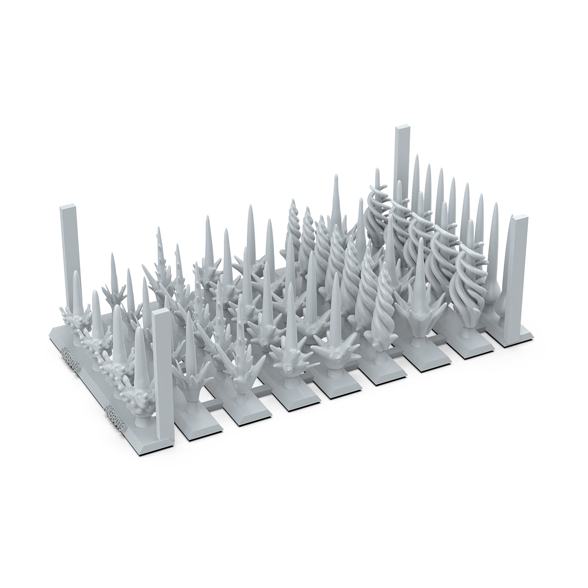 AK Basing Bits: Plasma FX (54 Pieces)