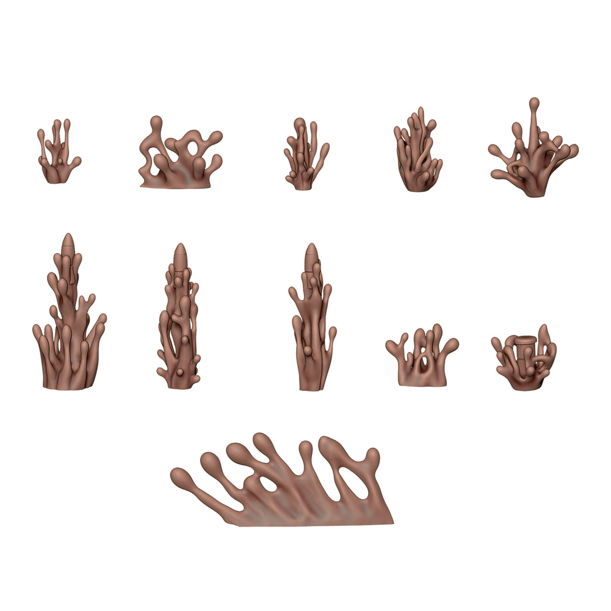 AK Basing Bits: Blood FX (54 Pieces)