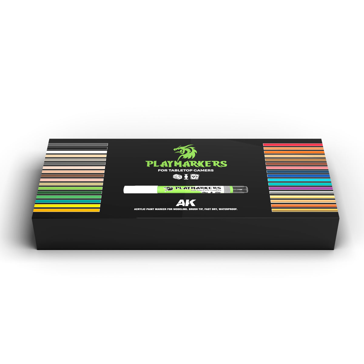 AK: Playmarkers Special Box (34 Colors)